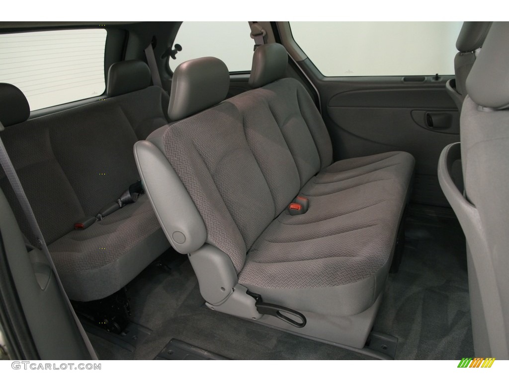 2006 Caravan SE - Bright Silver Metallic / Medium Slate Gray photo #11