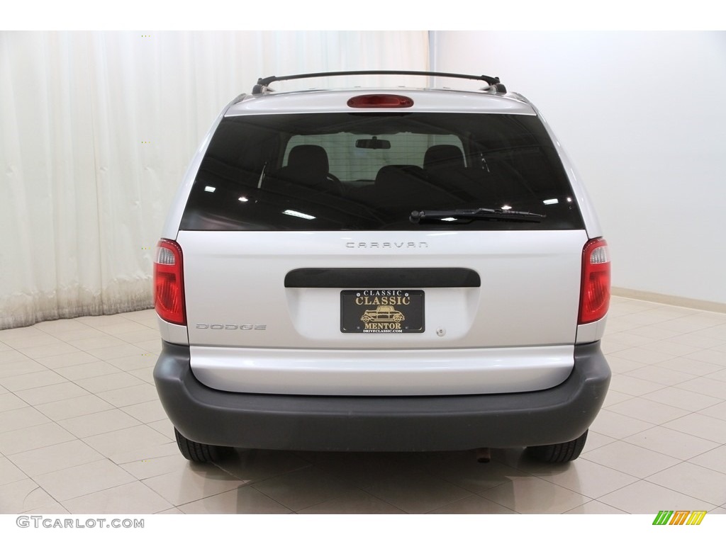 2006 Caravan SE - Bright Silver Metallic / Medium Slate Gray photo #13