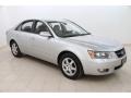 Bright Silver 2006 Hyundai Sonata GLS
