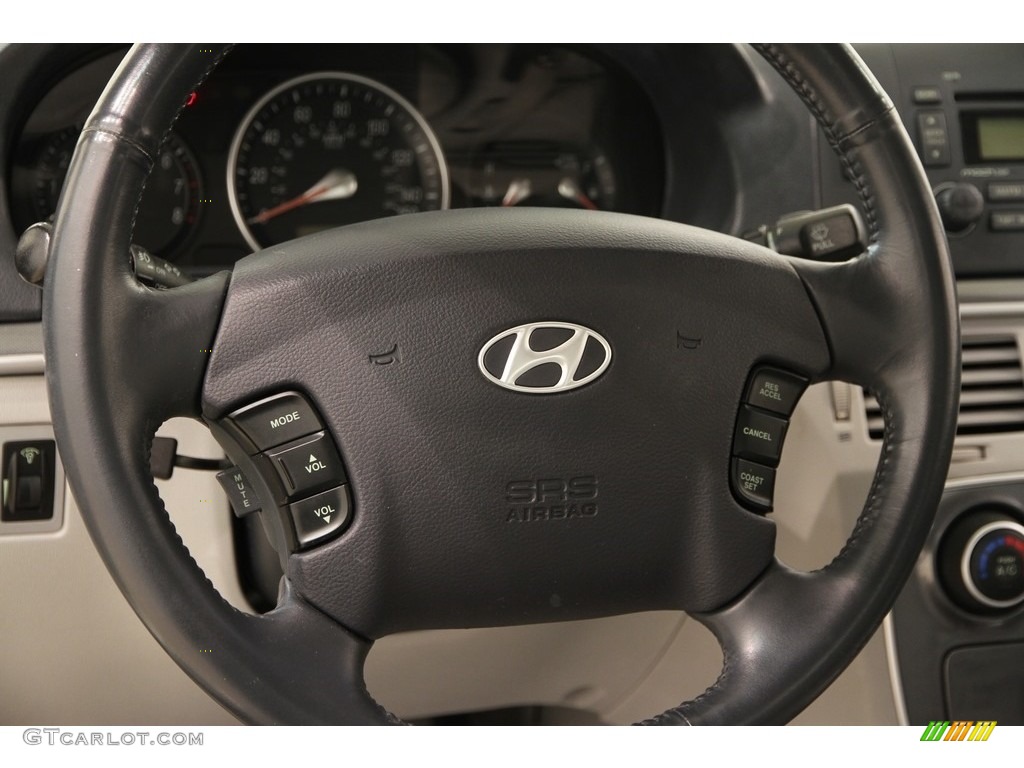 2006 Hyundai Sonata GLS Steering Wheel Photos