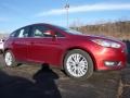 Ruby Red - Focus Titanium Hatch Photo No. 1