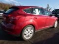 Ruby Red - Focus Titanium Hatch Photo No. 2