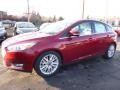 Ruby Red - Focus Titanium Hatch Photo No. 3