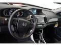 2016 Crystal Black Pearl Honda Accord EX-L Sedan  photo #11