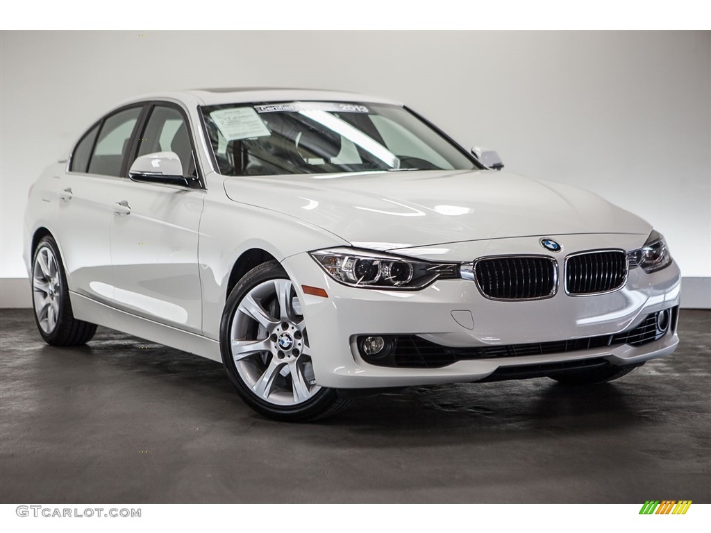 2013 3 Series ActiveHybrid 3 Sedan - Alpine White / Black photo #12