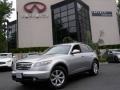 Brilliant Silver Metallic - FX 35 AWD Photo No. 1