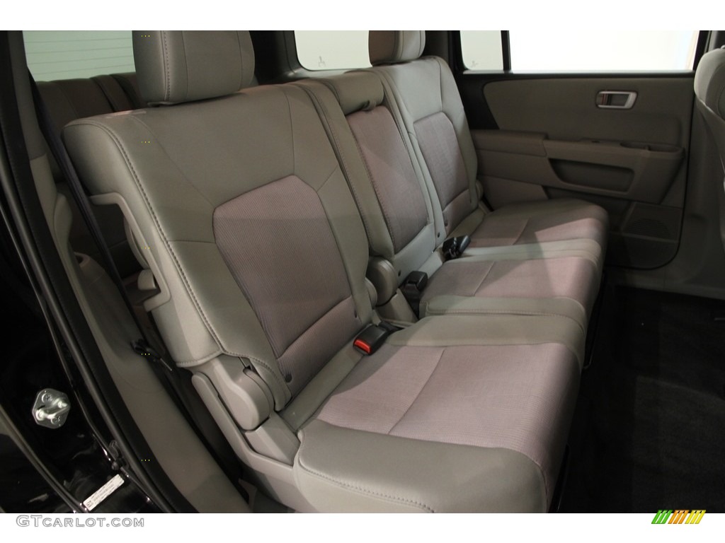 2015 Honda Pilot EX 4WD Rear Seat Photo #111178802