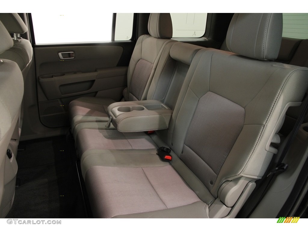 2015 Honda Pilot EX 4WD Rear Seat Photo #111178840