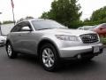 Brilliant Silver Metallic - FX 35 AWD Photo No. 3