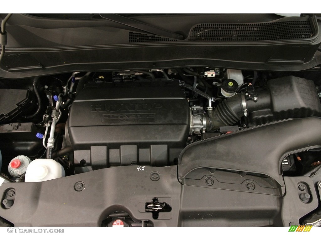 2015 Honda Pilot EX 4WD Engine Photos