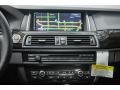 2016 BMW 5 Series Black Interior Controls Photo