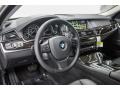 2016 BMW 5 Series Black Interior Dashboard Photo