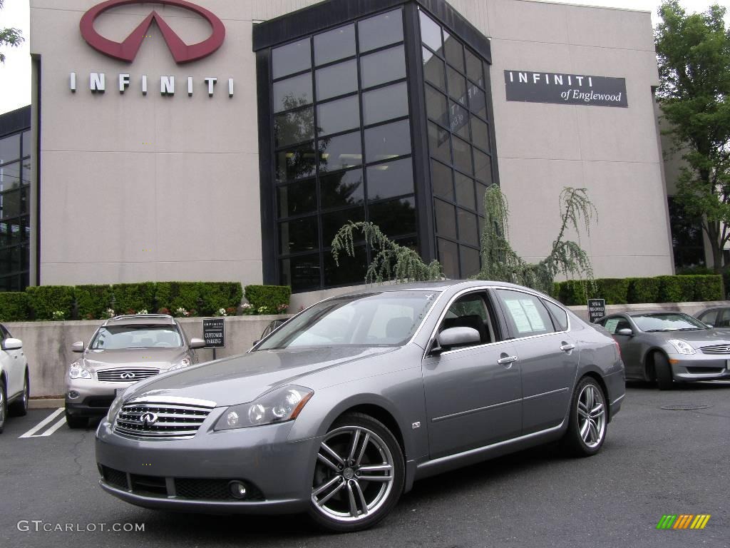 2006 M 45 Sport Sedan - Diamond Graphite Metallic / Graphite photo #1