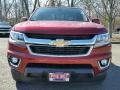 2016 Red Rock Metallic Chevrolet Colorado LT Extended Cab  photo #2
