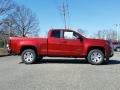 Red Rock Metallic 2016 Chevrolet Colorado LT Extended Cab Exterior