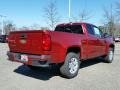 2016 Red Rock Metallic Chevrolet Colorado LT Extended Cab  photo #4