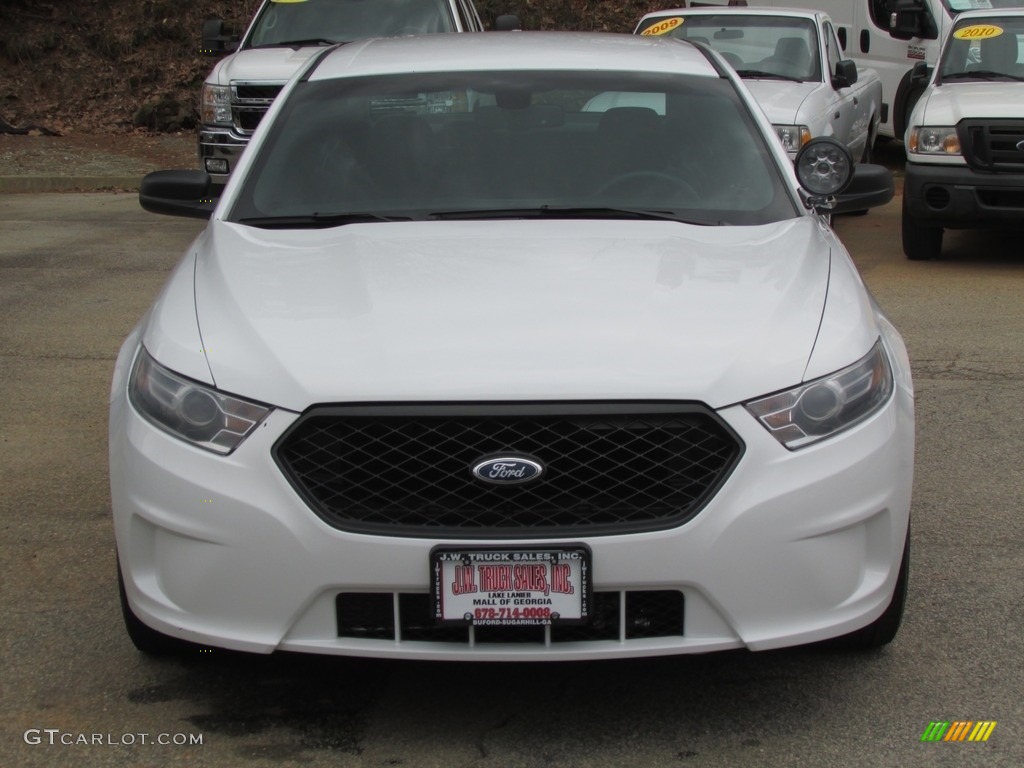 2014 Taurus Police Special SVC - Oxford White / Charcoal Black photo #2