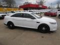 Oxford White 2014 Ford Taurus Police Special SVC Exterior