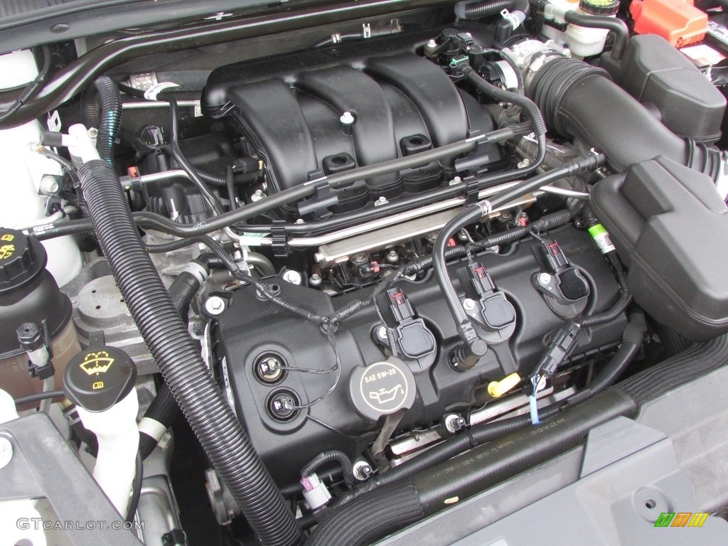 2014 Ford Taurus Police Special SVC 3.7 Liter DOHC 24-Valve Ti-VCT V6 Engine Photo #111180847
