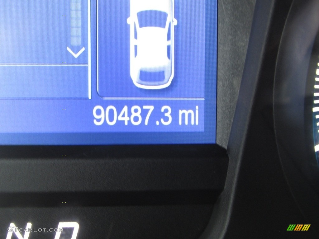 2014 Taurus Police Special SVC - Oxford White / Charcoal Black photo #13