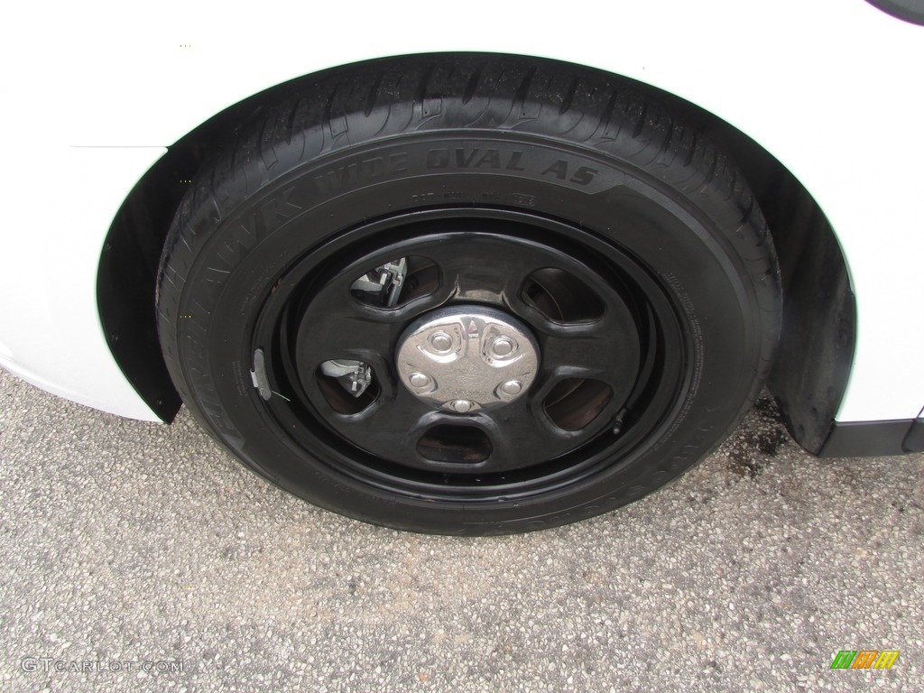 2014 Ford Taurus Police Special SVC Wheel Photo #111180976