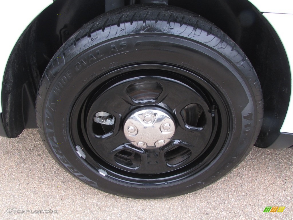 2014 Taurus Police Special SVC - Oxford White / Charcoal Black photo #20