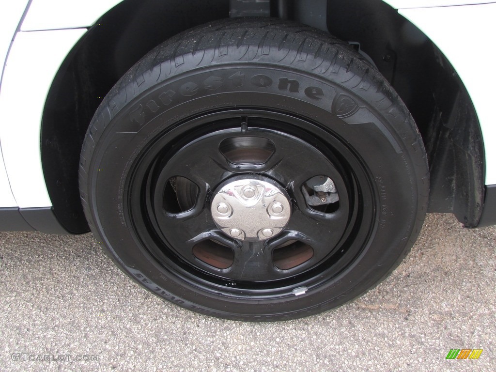 2014 Ford Taurus Police Special SVC Wheel Photos