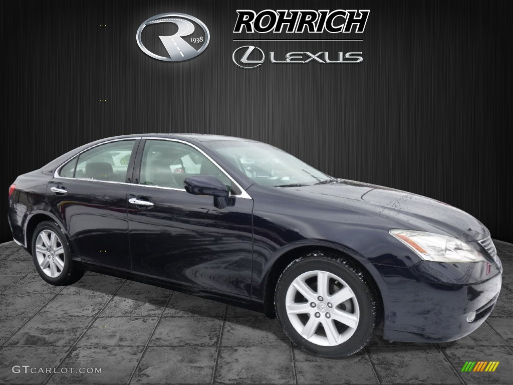 Black Sapphire Pearl Lexus ES