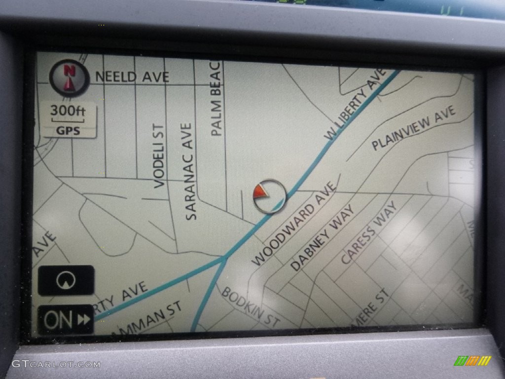 2008 ES 350 - Black Sapphire Pearl / Light Gray photo #8