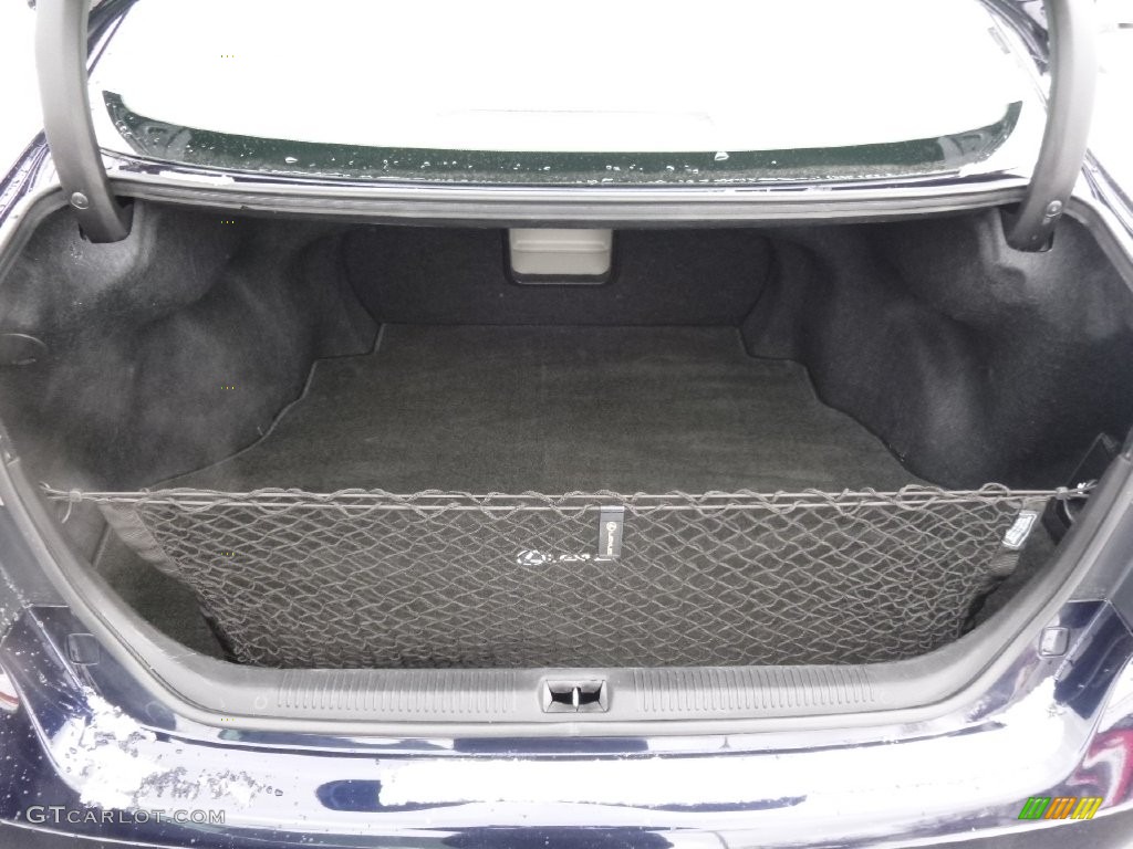 2008 ES 350 - Black Sapphire Pearl / Light Gray photo #15