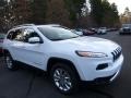 Bright White - Cherokee Limited 4x4 Photo No. 12