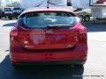 2016 Ruby Red Ford Focus SE Hatch  photo #3