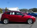 2016 Ruby Red Ford Focus SE Hatch  photo #5