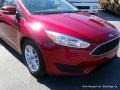 2016 Ruby Red Ford Focus SE Hatch  photo #32