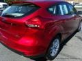 2016 Ruby Red Ford Focus SE Hatch  photo #33