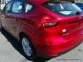 2016 Ruby Red Ford Focus SE Hatch  photo #34