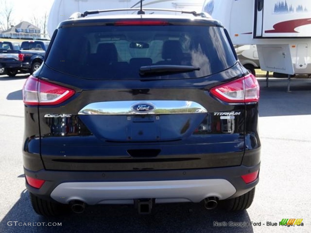 2016 Escape Titanium 4WD - Shadow Black / Charcoal Black photo #4