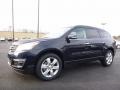 2016 Blue Velvet Metallic Chevrolet Traverse LT AWD  photo #1