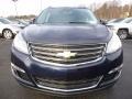 2016 Blue Velvet Metallic Chevrolet Traverse LT AWD  photo #2