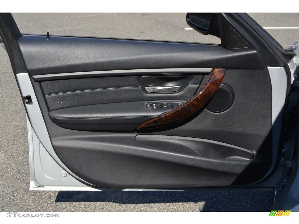 2013 3 Series 328i xDrive Sedan - Glacier Silver Metallic / Black photo #8