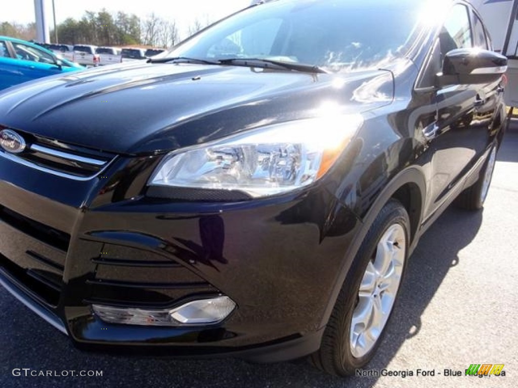 2016 Escape Titanium 4WD - Shadow Black / Charcoal Black photo #34