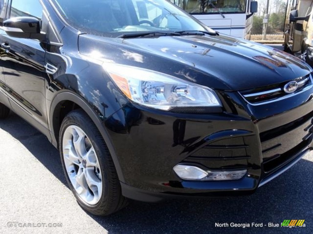 2016 Escape Titanium 4WD - Shadow Black / Charcoal Black photo #35