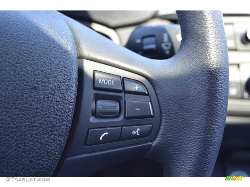 2013 3 Series 328i xDrive Sedan - Glacier Silver Metallic / Black photo #20