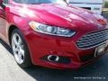 2016 Ruby Red Metallic Ford Fusion S  photo #33