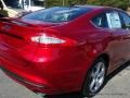 2016 Ruby Red Metallic Ford Fusion S  photo #34