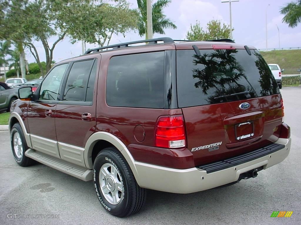 2006 Expedition Eddie Bauer - Dark Copper Metallic / Medium Parchment photo #6