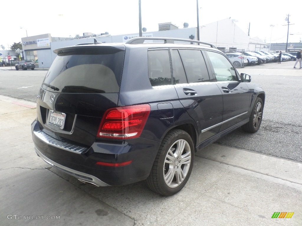 2014 GLK 350 - Lunar Blue Metallic / Almond Beige/Mocha photo #2