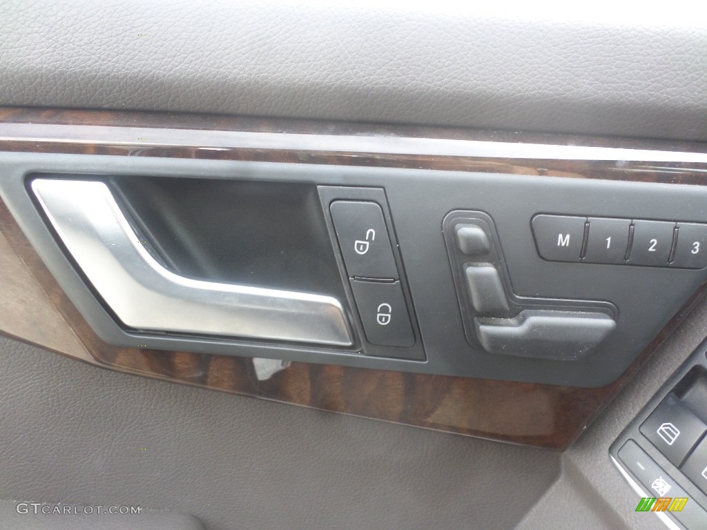 2014 GLK 350 - Lunar Blue Metallic / Almond Beige/Mocha photo #7