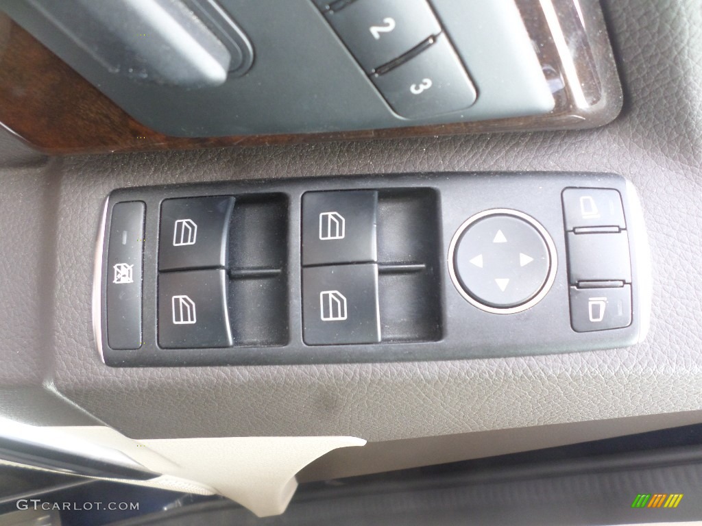 2014 GLK 350 - Lunar Blue Metallic / Almond Beige/Mocha photo #8