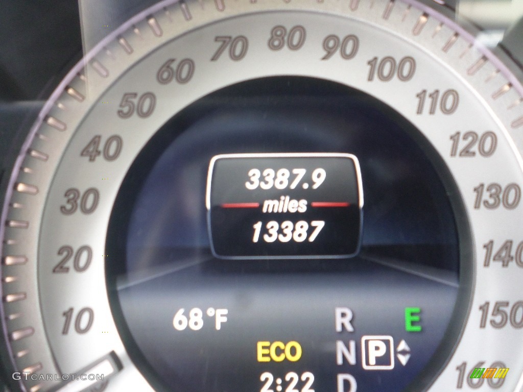 2014 GLK 350 - Lunar Blue Metallic / Almond Beige/Mocha photo #9